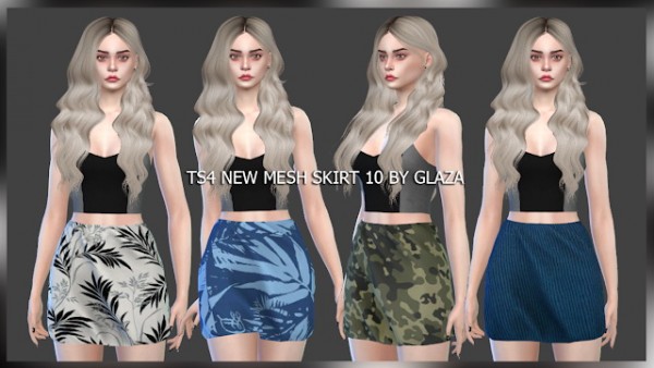  All by Glaza: Skirt 10