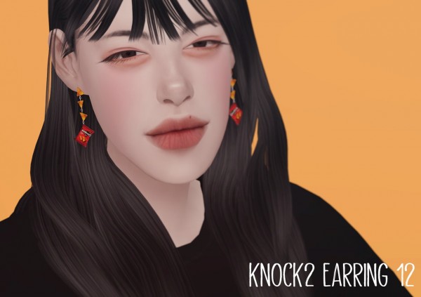  Knock Konck: Earrings 12
