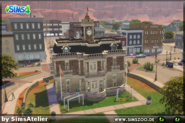  Blackys Sims 4 Zoo: StrangerVille Information by SimsAtelier