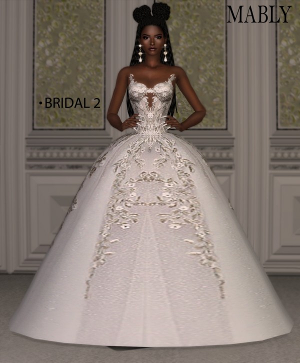  Mably Store: Bridal dress 2