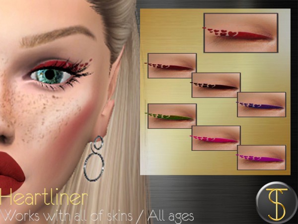  The Sims Resource: Heartliner by turksimmer