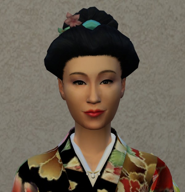  Mod The Sims: International Sims   Japan   Akasuki Takashi by porkypine