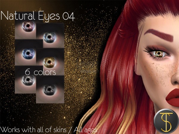  The Sims Resource: Natural Eyes 04 by turksimmer