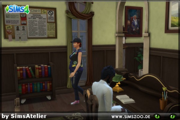  Blackys Sims 4 Zoo: StrangerVille Information by SimsAtelier