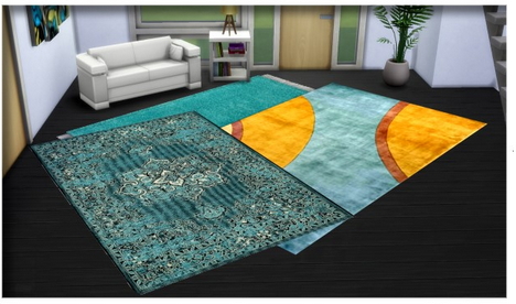  All4Sims: Rugs by Oldbox