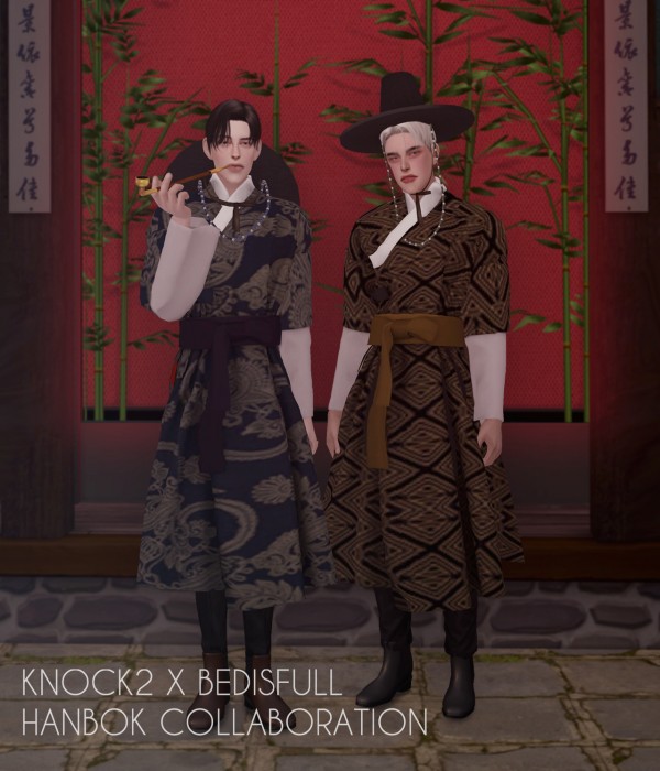 Knock Konck Traditional Korean Costume Sims 4 Downloads