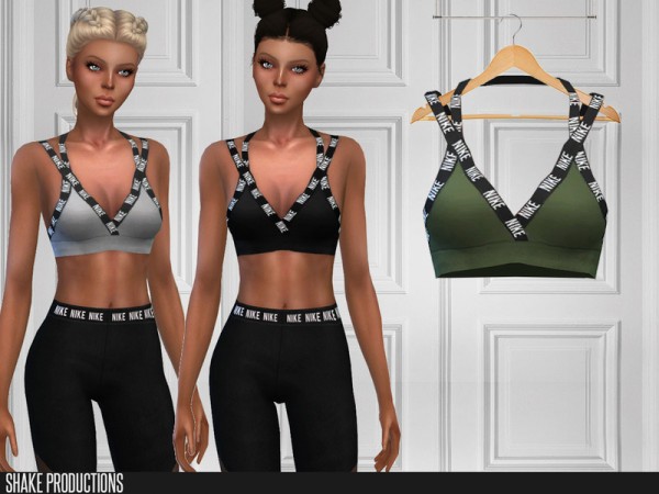  The Sims Resource: 262   Sports Top by ShakeProductions