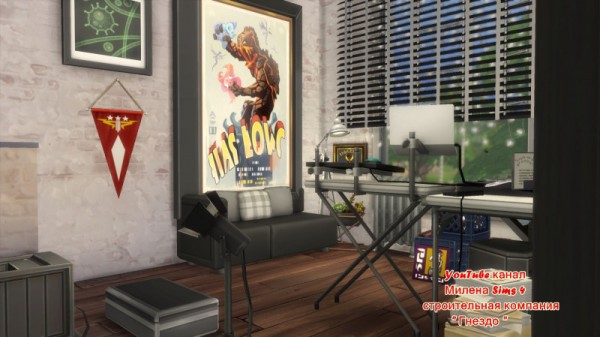  Sims 3 by Mulena: House of the Musician