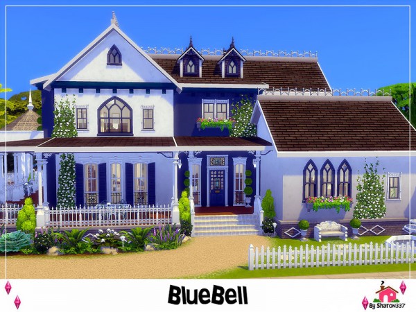  The Sims Resource: BlueBell house   Nocc by sharon337