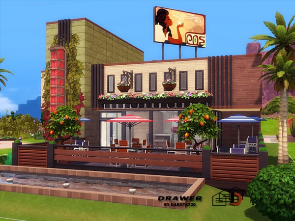  The Sims Resource: Cafe Drawer by Danuta720