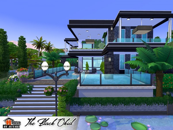  The Sims Resource: The Black Okid by autaki