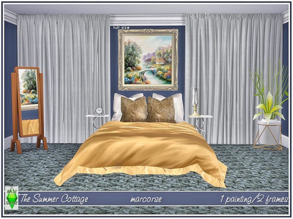 The Sims Resource: Summer Cottage Paints by marcorse