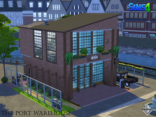  The Sims Resource: The port warehouse by kardofe