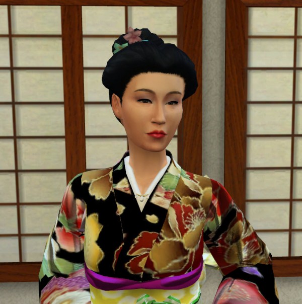  Mod The Sims: International Sims   Japan   Akasuki Takashi by porkypine