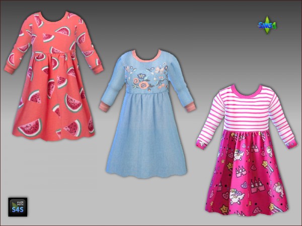  Arte Della Vita: Dresses and high socks for toddler girls