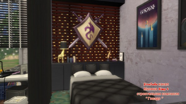  Sims 3 by Mulena: House of the Musician