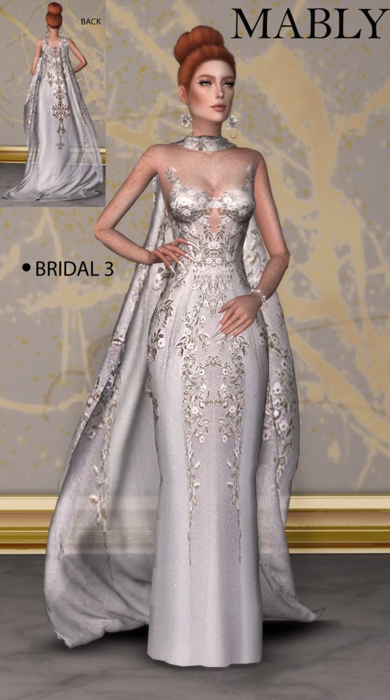  Mably Store: Bridal Dress 3