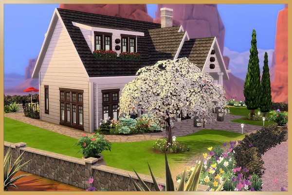  Blackys Sims 4 Zoo: Riverview house by MissFantasy