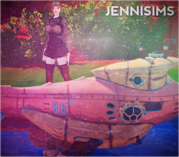  Jenni Sims: Decorative Environment Stands, Circus, Submarine