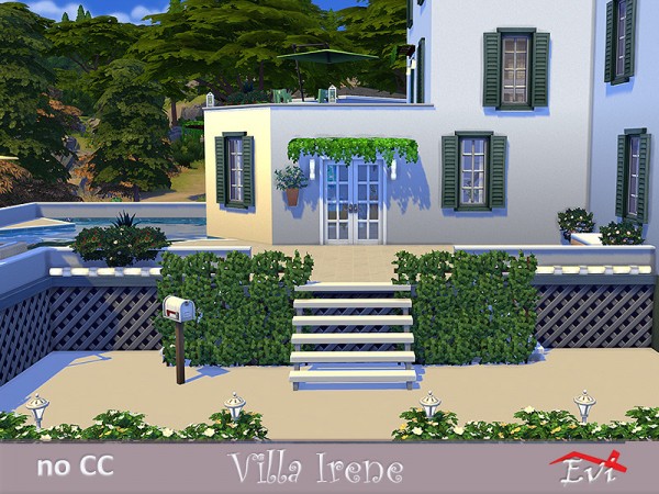  The Sims Resource: Villa Santa Irene by evi