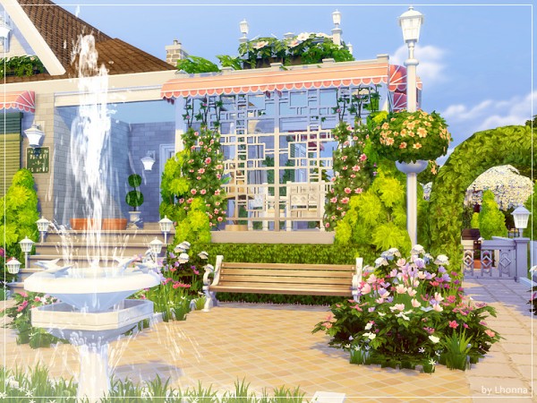  The Sims Resource: Little Lily House by Lhonna