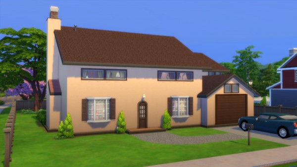  Mod The Sims: The Simpsons House by CarlDillynson