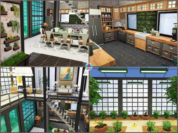  Akisima Sims Blog: Rags to Riches House