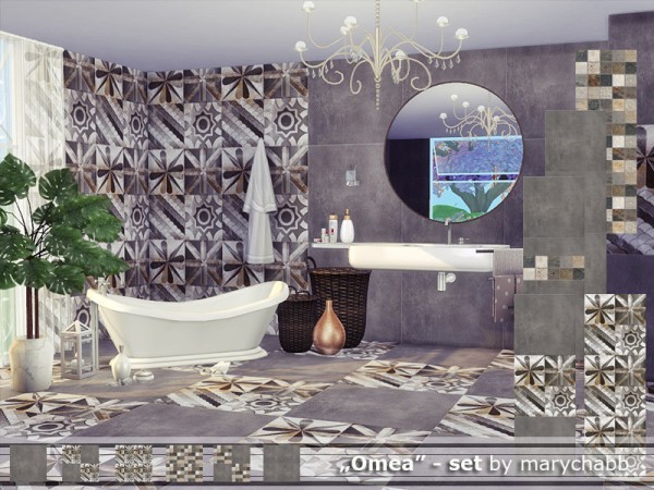  The Sims Resource: Omea Set by marychabb