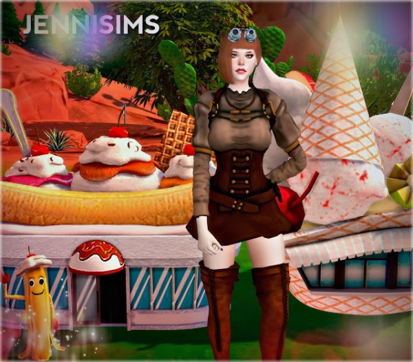  Jenni Sims: Decorative Environment Stands, Circus, Submarine
