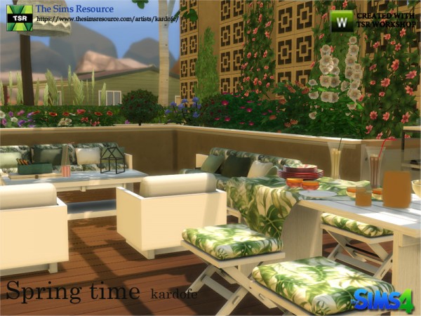  The Sims Resource: Spring time by kardofe