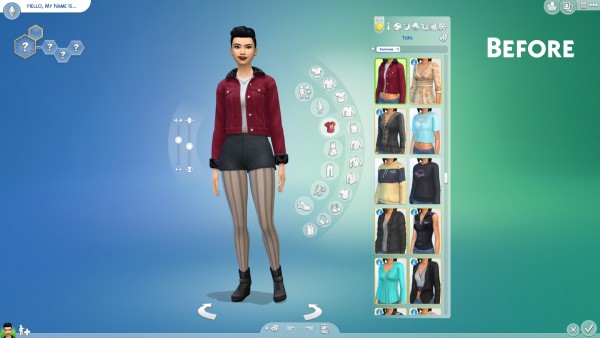  Mod The Sims: No More Cameos in CAS by TheKixg