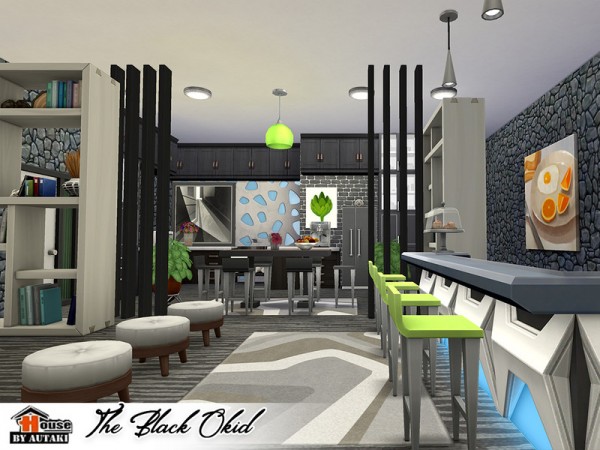  The Sims Resource: The Black Okid by autaki