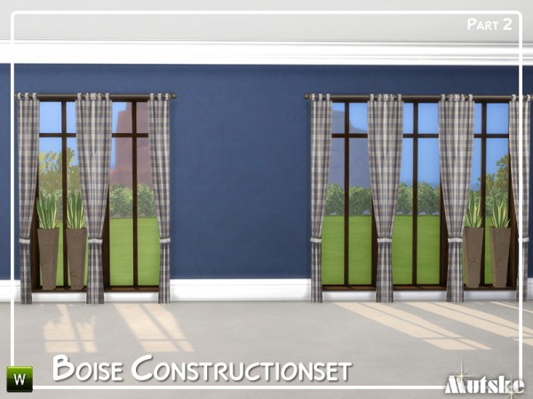  The Sims Resource: Boise Construction set Part 2 by mutske