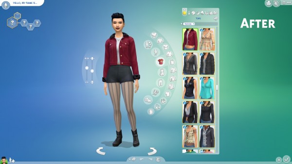  Mod The Sims: No More Cameos in CAS by TheKixg