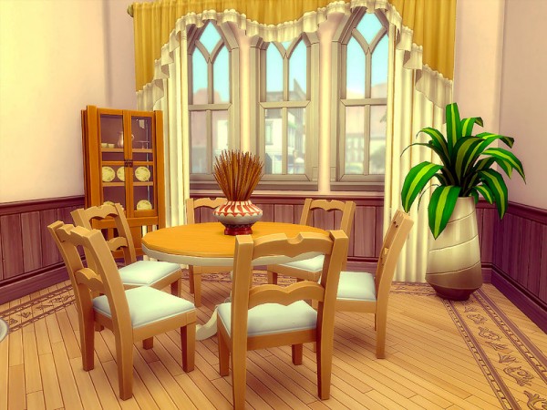  The Sims Resource: The Orange Tree House   Nocc by sharon337