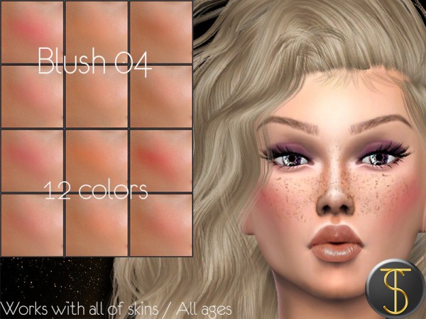  The Sims Resource: Blush 04 by turksimmer