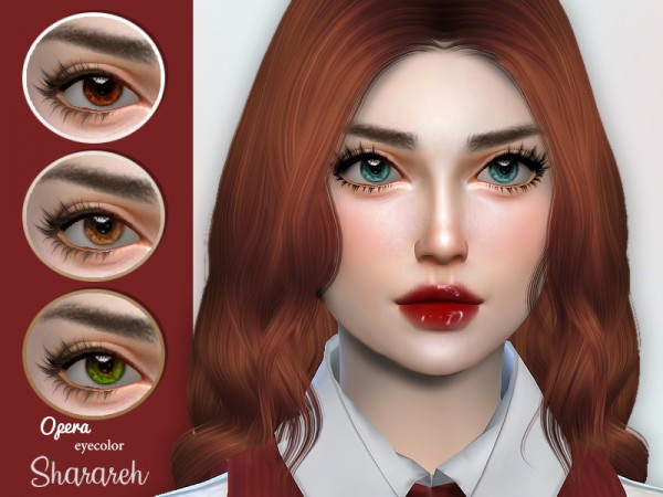  The Sims Resource: Opera eyes by Sharareh