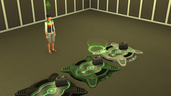 Mod The Sims: Buyable Cloning Machine by mc32bk
