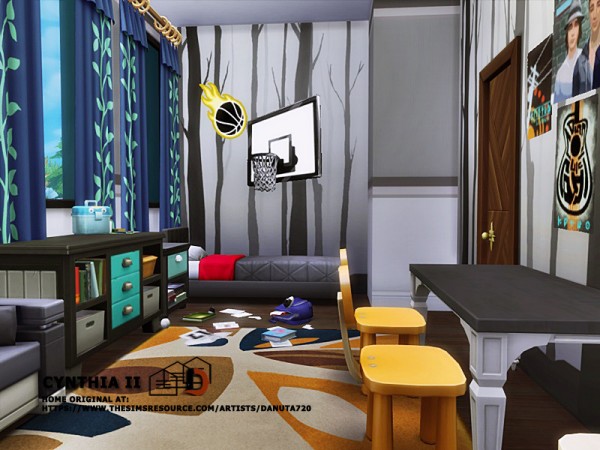  The Sims Resource: Cynthia II house by Danuta720