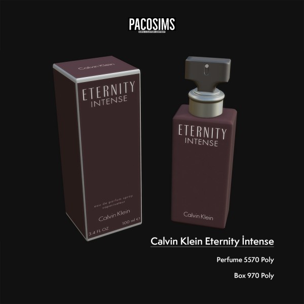 Paco Sims: Intense Perfume