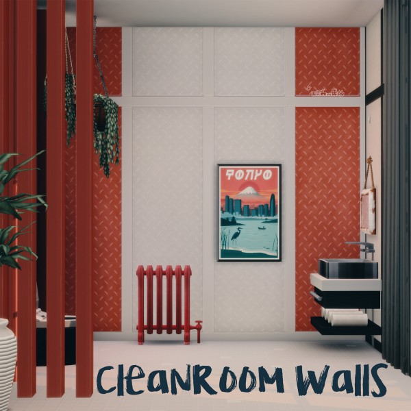  Picture Amoebae: Cleanroom walls