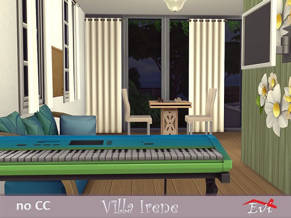  The Sims Resource: Villa Santa Irene by evi