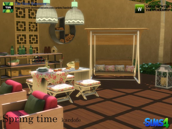  The Sims Resource: Spring time by kardofe