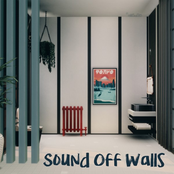  Picture Amoebae: Sound Off Walls