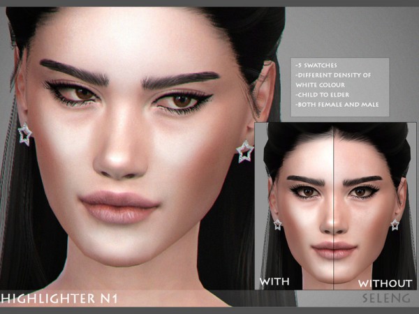  The Sims Resource: Highlighter N1 by Seleng