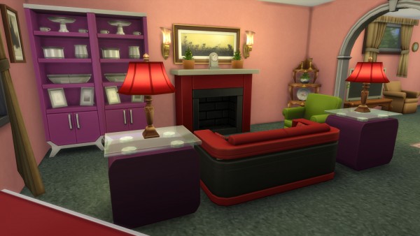  Mod The Sims: The Simpsons House by CarlDillynson
