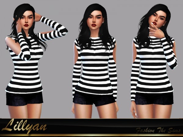  The Sims Resource: Top Susy by LYLLYAN