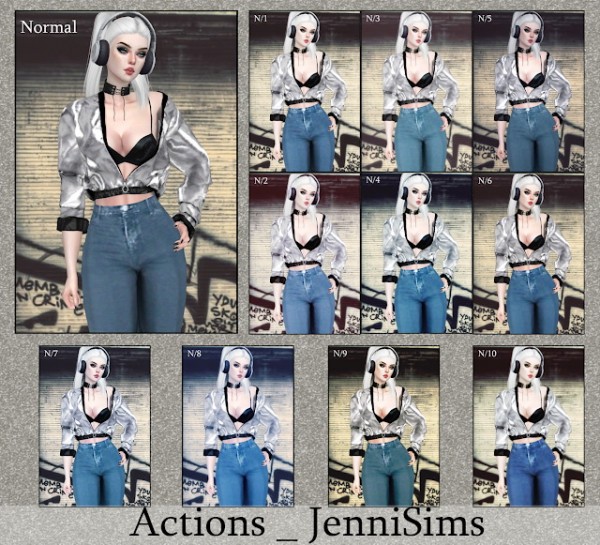  Jenni Sims: Action Photoshop different light effects for you