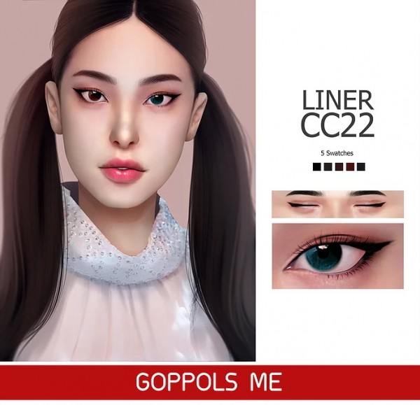  GOPPOLS Me: Liner cc22