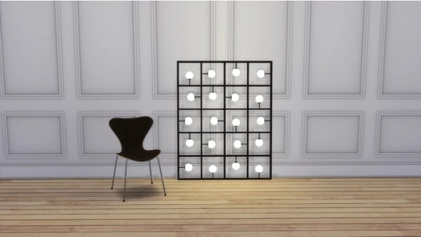  Meinkatz Creations: Square Floor Lamp